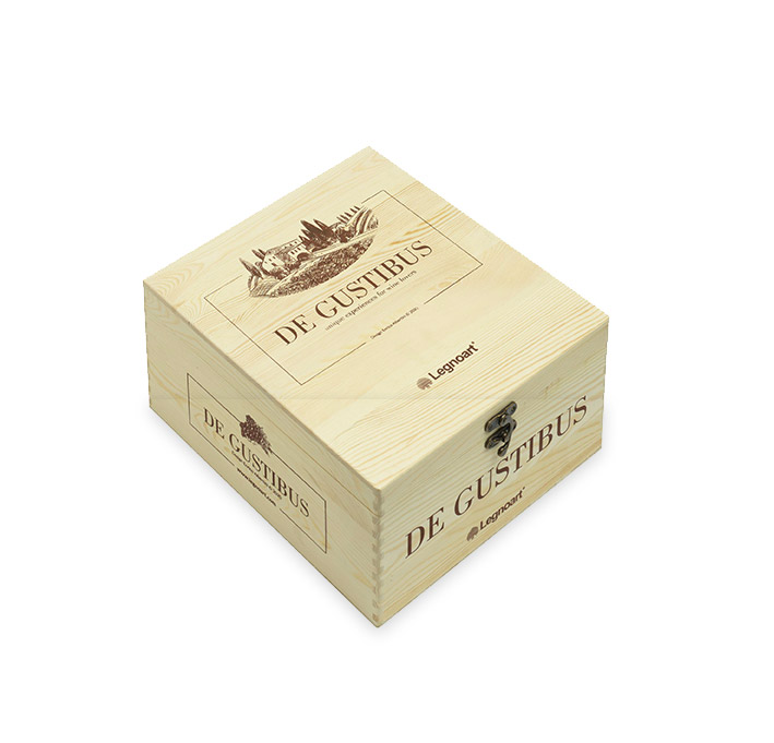 Legnoart DEGUSTIBUS WGS1 Vinsmagningssæt med to glas Legnoart DEGUSTIBUS WGS1 Vinsmagningssæt med to glas